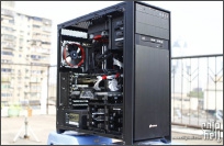 低调黑曜石· 贼船750D ROG M6F  三小时 快速装机记```