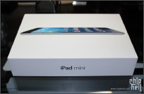 iPad mini兔（黑色32GB）开箱+（vs iPad mini 白32）
