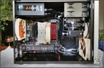 Matx清新装机.Abee J06,4770k,M6G,AX860i,U12S,R9 270x