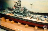 超级战列舰 YAMATO 1:700