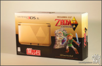 [首发]金色的诱惑: Zelda 限量版 3DS XL