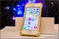 [首发]Element Case Sector 5 Au Edition 附带 iPhone 5S 32G Gold Unboxing