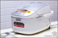【ZOJIRUSHI象印】NP-BT18-WB压力IH电饭煲 开箱