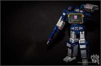 变形金刚 TRANSFORMERS美版 soundwave MP-02声波