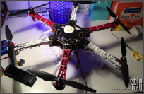 DJI 飞行器F550 , [优雅的六旋翼] 我的航拍入门神器！