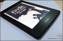 Kindle paperwhite2 ，附与ipad mini2对比效果。