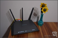 夜鹰来袭 - 网件R7000 Nighthawk AC1900 802.11ac Dual Band Wifi Router开箱