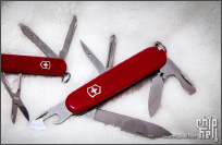 Victorinox Swiss Army Tinker and Classic Knife Combo