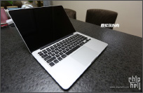 2013年末retina MacBook Pro 国行，13寸，ME865CH/A开箱体验
