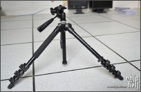 Manfrotto 曼富图 MK293A4-A3RC1 三脚架简单开箱