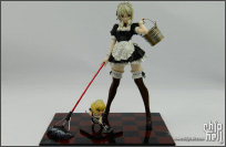 ALTER HJ限定 Fate/stay night Saber Alter 小开箱