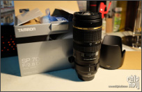 便宜也可以量足！腾龙SP 70-200mm F/2.8 Di VC USD开箱