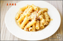 【西餐】- 意大利菜的经典 - 熏肉蛋汁通心粉
