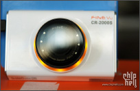 世界唯一双镜FullHD！Finevu旗舰CR-2000S行车记录仪全国首发开包