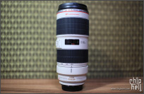 EF70-200/2.8IS II爱死小白兔开箱，附复旦妹子样片