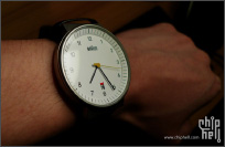 BRAUN WATCH BN0032WHBKG