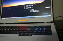 美行Alienware17开箱+SSD+评测