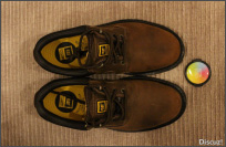 【CATERPILLAR】RIDGEMONT S&T 钢包头的工装鞋