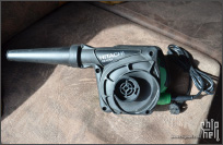 [首发]灰尘终结者，HITACHI RB40SA 吹风机