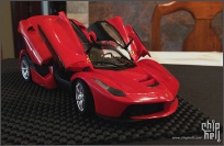 田宫 LaFerrari 1:24 仿真超跑拼装模型【含拼装全过程357P】