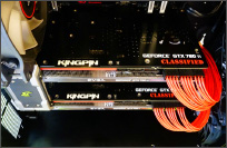 2014 UPDATE~KiNGPiN GTX780Ti  SLI+华硕R4BE+联力PC-X2000FN开箱