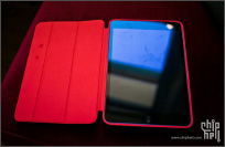 Ipad On Fire--MINI 2 Space Grey Cellular 16G & Red Case开箱