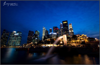 魅力新加坡 · 花园城市夜色