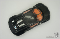 Bugatti EB Veyron 16.4 Sang Noir Black 1:18 新版肥龙