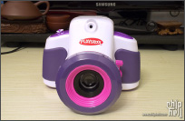 我是小小摄影师--孩之宝 Playskool ShowCam 可投影的数码相机