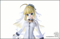 SEGA Fate/EXTRA CCC Saber 尼禄 婚纱景品