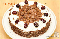 【烘焙】- 黑森林樱桃奶油蛋糕 - 来自德国的经典