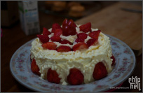 [烘焙]美味草莓蛋糕