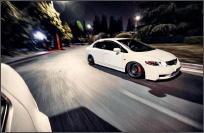 帮基友补一组--昆明Stance Civic