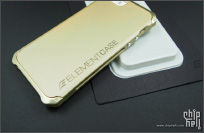 奢饰防御 - Element Case Solace Au & Soft-Tec Au Wallet For iPhone 5s