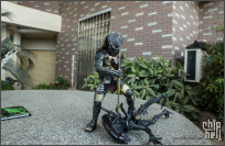 S.H.MonsterArts 异形&铁血战士 avp2版 修改完毕