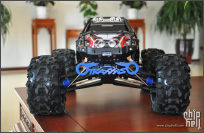 【代号深蓝】我的朋友大S-----TRAXXAS SUMMIT
