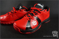 Wlison Rush Sport RED/BLACK/RED