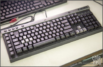 Corsair Raptor K40 薄膜键盘 开箱+体验