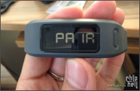 论坛首发：可待机一年的运动手环Garmin vivofit
