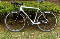 【全能选手Cyclocross】自升级Cannondale CAADX