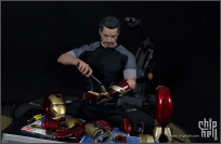 HOTTOYS TONY STARK调试2.0