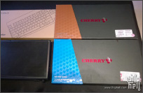 CHERRY 3000、1800系类和Realforce104的再次邂逅