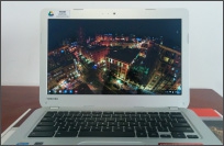 Chromebook Toshiba CB35开箱以及使用『只发CHH 谢绝转载』