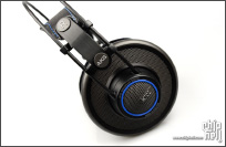 蓝与黑：AKG K702 65ANV及一些附件，开箱与简要听感。