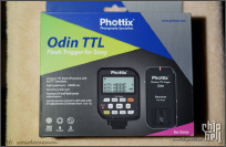 Phottix富达时 Odin TTL for Sony 引闪器开箱，附测试样张