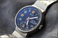 【Mido Titanium Chronometer Watch Show】
