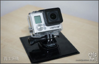 逼格很高的运动摄像机 GoPro HERO3+ black 开箱、使用、评测