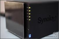 属于自己的那朵云~Synology DS414开箱~