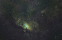 [星空璀璨]最终话星明CSP窄带深空分享，科普及简易教学