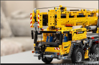 童心未泯，宅男至爱--LEGO Technic-42009 Mobile Crane MK II